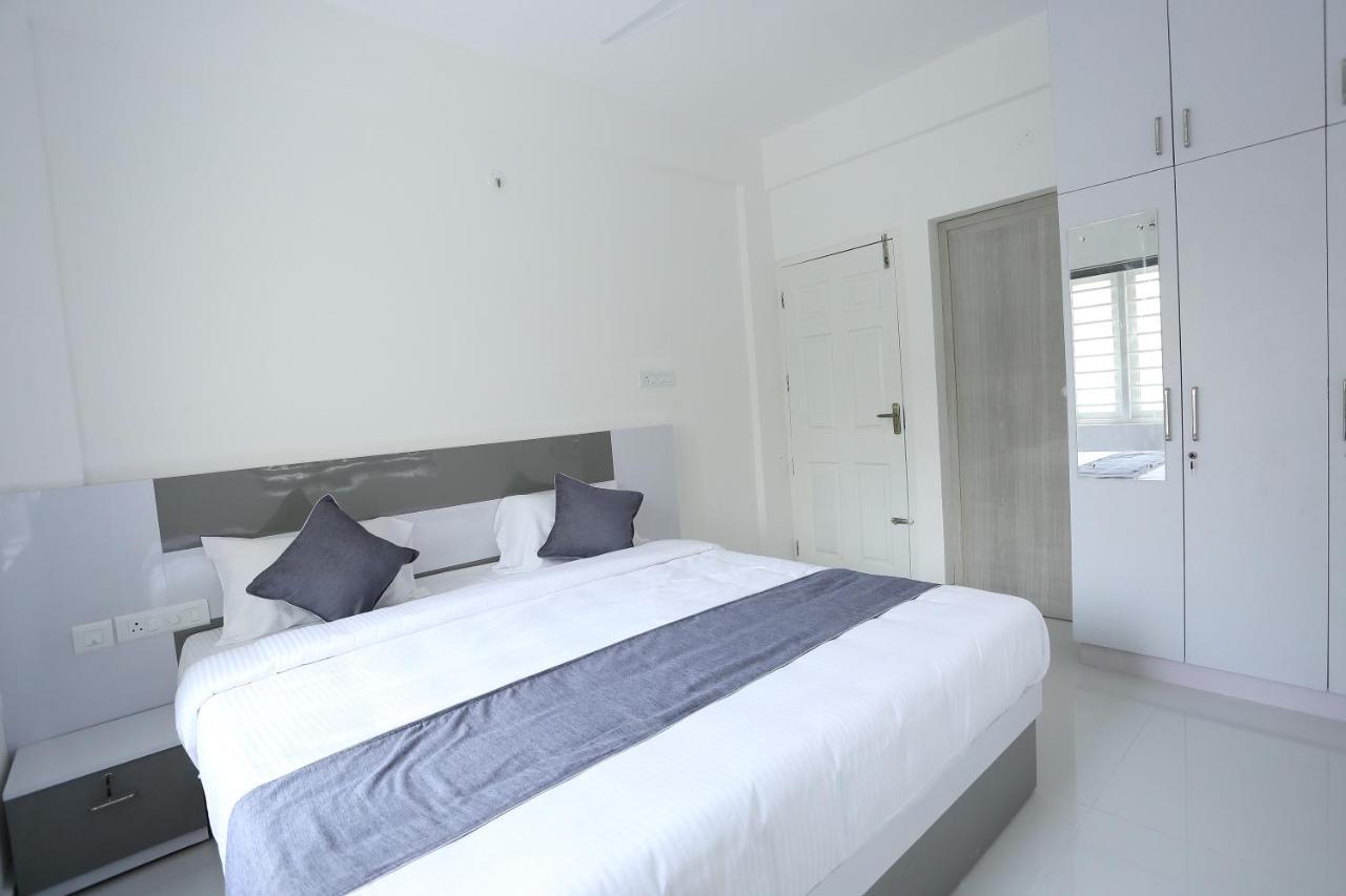 Yelza Hotel And Residence Alwaye Exteriér fotografie